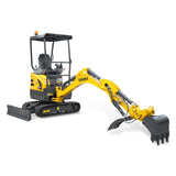 Mini Compact Excavator Kubota D902 Engine,  95" Max. Digging Depth,  4190 LBS Operating Weight,  MEC17PRO