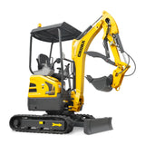 Mini Compact Excavator Kubota D902 Engine,  95" Max. Digging Depth,  4190 LBS Operating Weight,  MEC17PRO