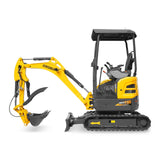Mini Compact Excavator Kubota D902 Engine,  95" Max. Digging Depth,  4190 LBS Operating Weight,  MEC17PRO