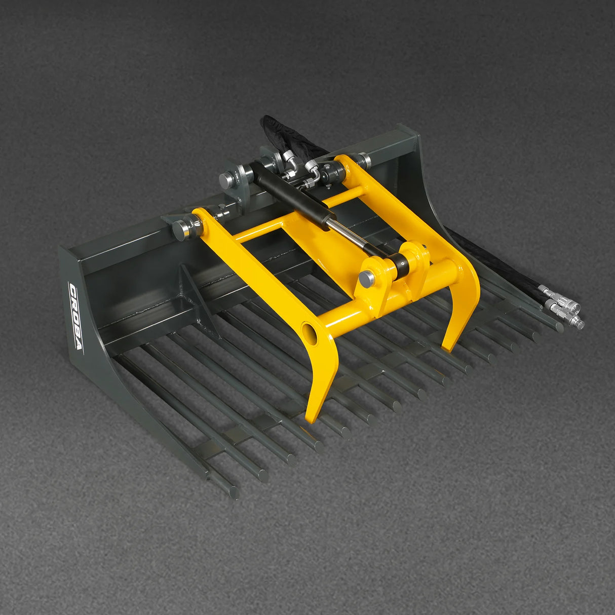 20'' Width Mini Skid Steer Rock Grapple Bucket