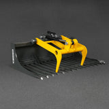 20'' Width Mini Skid Steer Rock Grapple Bucket