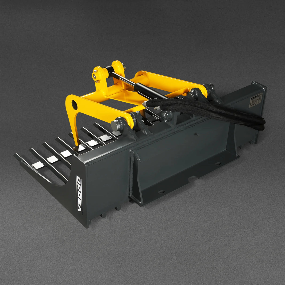 20'' Width Mini Skid Steer Rock Grapple Bucket