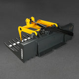 20'' Width Mini Skid Steer Rock Grapple Bucket