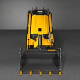 Mini Skid Steer Stand On Compact Track Loader ( 4 in 1 bucket included ) with 25HP KUBOTA D1105 Diesel Engine,  Common Industry Interface (CII),  CROBA  STL1000