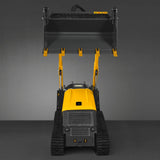 Mini Skid Steer Stand On Compact Track Loader ( 4 in 1 bucket included ) with 25HP KUBOTA D1105 Diesel Engine,  Common Industry Interface (CII),  CROBA  STL1000