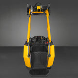 Mini Skid Steer Stand On Compact Track Loader ( 4 in 1 bucket included ) with 25HP KUBOTA D1105 Diesel Engine,  Common Industry Interface (CII),  CROBA  STL1000