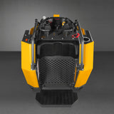 Mini Skid Steer Stand On Compact Track Loader ( 4 in 1 bucket included ) with 25HP KUBOTA D1105 Diesel Engine,  Common Industry Interface (CII),  CROBA  STL1000