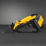 Mini Skid Steer Stand On Compact Track Loader ( 4 in 1 bucket included ) with 25HP KUBOTA D1105 Diesel Engine,  Common Industry Interface (CII),  CROBA  STL1000