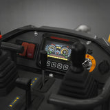 Mini Skid Steer Stand On Compact Track Loader ( 4 in 1 bucket included ) with 25HP KUBOTA D1105 Diesel Engine,  Common Industry Interface (CII),  CROBA  STL1000
