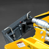 Mini Skid Steer Stand On Compact Track Loader ( 4 in 1 bucket included ) with 25HP KUBOTA D1105 Diesel Engine,  Common Industry Interface (CII),  CROBA  STL1000