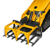 42" Mini Skid Steer Skeleton Grapple Attachment,   24" Arm Opening,  2000 lb Weight Capacity
