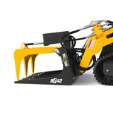 42" Mini Skid Steer Skeleton Grapple Attachment,   24" Arm Opening,  2000 lb Weight Capacity