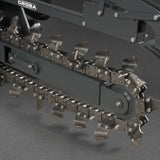 20'' Cutting Depth Mini Skid Steer Trencher