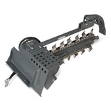 20'' Cutting Depth Mini Skid Steer Trencher