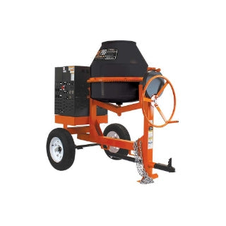 Brave Concrete Mixer | 9 Cu. Ft. Poly Drum | Honda GX270