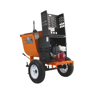 Brave Mortar Mixer | 8 Cu. Ft. Steel Drum | Honda GX240