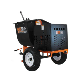 Brave Mortar Mixer | 8 Cu. Ft. Poly Drum | Honda GX240