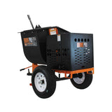 Brave Mortar Mixer | 8 Cu. Ft. Poly Drum | Honda GX240