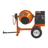Brave Concrete Mixer | 9 Cu. Ft. Steel Drum | Honda GX270