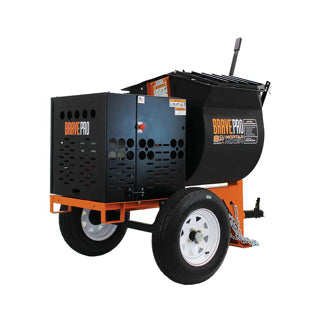 Brave Mortar Mixer | 8 Cu. Ft. Poly Drum | Honda GX240