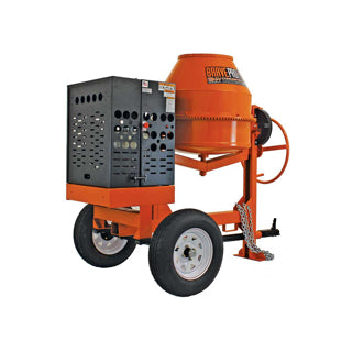 Brave Concrete Mixer | 9 Cu. Ft. Steel Drum | Honda GX270