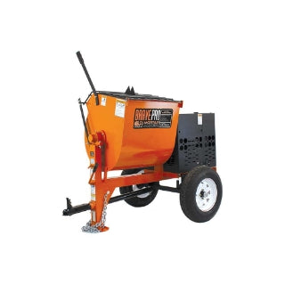 Brave Mortar Mixer | 6 Cu. Ft. Steel Drum | Honda GX240