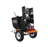 Brave Mortar Mixer | 8 Cu. Ft. Poly Drum | Honda GX240