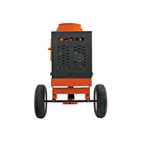 Brave Concrete Mixer | 9 Cu. Ft. Steel Drum | Honda GX270