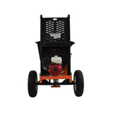 Brave Mortar Mixer | 8 Cu. Ft. Poly Drum | Honda GX240