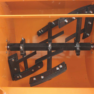Brave Mortar Mixer | 8 Cu. Ft. Steel Drum | Honda GX240
