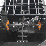 Brave Mortar Mixer | 8 Cu. Ft. Poly Drum | Honda GX240