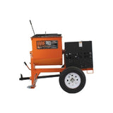 Brave Mortar Mixer | 6 Cu. Ft. Steel Drum | Honda GX240