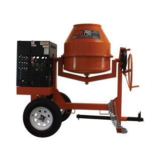 Brave Concrete Mixer | 9 Cu. Ft. Steel Drum | Honda GX270