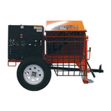 Brave Mortar Mixer | 8 Cu. Ft. Steel Drum | Honda GX240