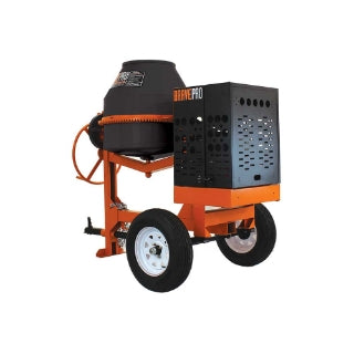 Brave Concrete Mixer | 9 Cu. Ft. Poly Drum | Honda GX270