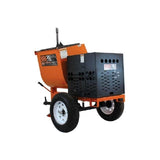 Brave Mortar Mixer | 6 Cu. Ft. Steel Drum | Honda GX240