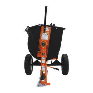 Brave Mortar Mixer | 8 Cu. Ft. Poly Drum | Honda GX240