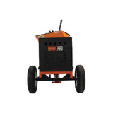 Brave Mortar Mixer | 6 Cu. Ft. Steel Drum | Honda GX240