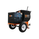 Brave Mortar Mixer | 6 Cu. Ft. Poly Drum | Honda GX240