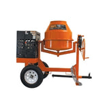 Brave Concrete Mixer | 7 Cu. Ft. Steel Drum | Honda GX270