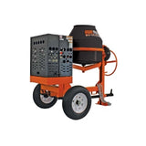 Brave Concrete Mixer | 9 Cu. Ft. Poly Drum | Honda GX270