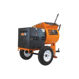 Brave Mortar Mixer | 6 Cu. Ft. Steel Drum | Honda GX240