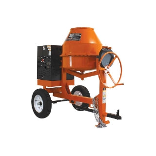 Brave Concrete Mixer | 7 Cu. Ft. Steel Drum | Honda GX270