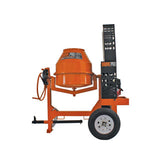 Brave Concrete Mixer | 9 Cu. Ft. Steel Drum | Honda GX270