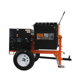 Brave Mortar Mixer | 8 Cu. Ft. Poly Drum | Honda GX240