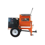 Brave Mortar Mixer | 6 Cu. Ft. Steel Drum | Honda GX240