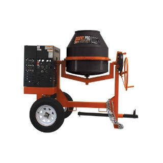 Brave Concrete Mixer | 9 Cu. Ft. Poly Drum | Honda GX270