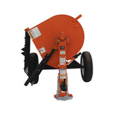 Brave Mortar Mixer | 8 Cu. Ft. Steel Drum | Honda GX240
