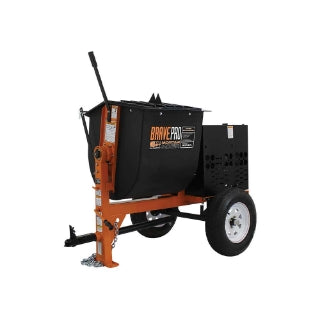 Brave Mortar Mixer | 6 Cu. Ft. Poly Drum | Honda GX240
