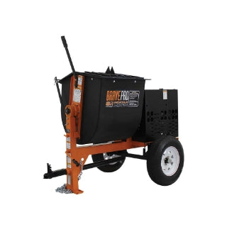 Brave Mortar Mixer | 8 Cu. Ft. Poly Drum | Honda GX240